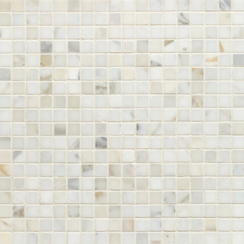 Calacatta Gold Marble Mosaic Zicana Boutique - Zicana Boutique - 1