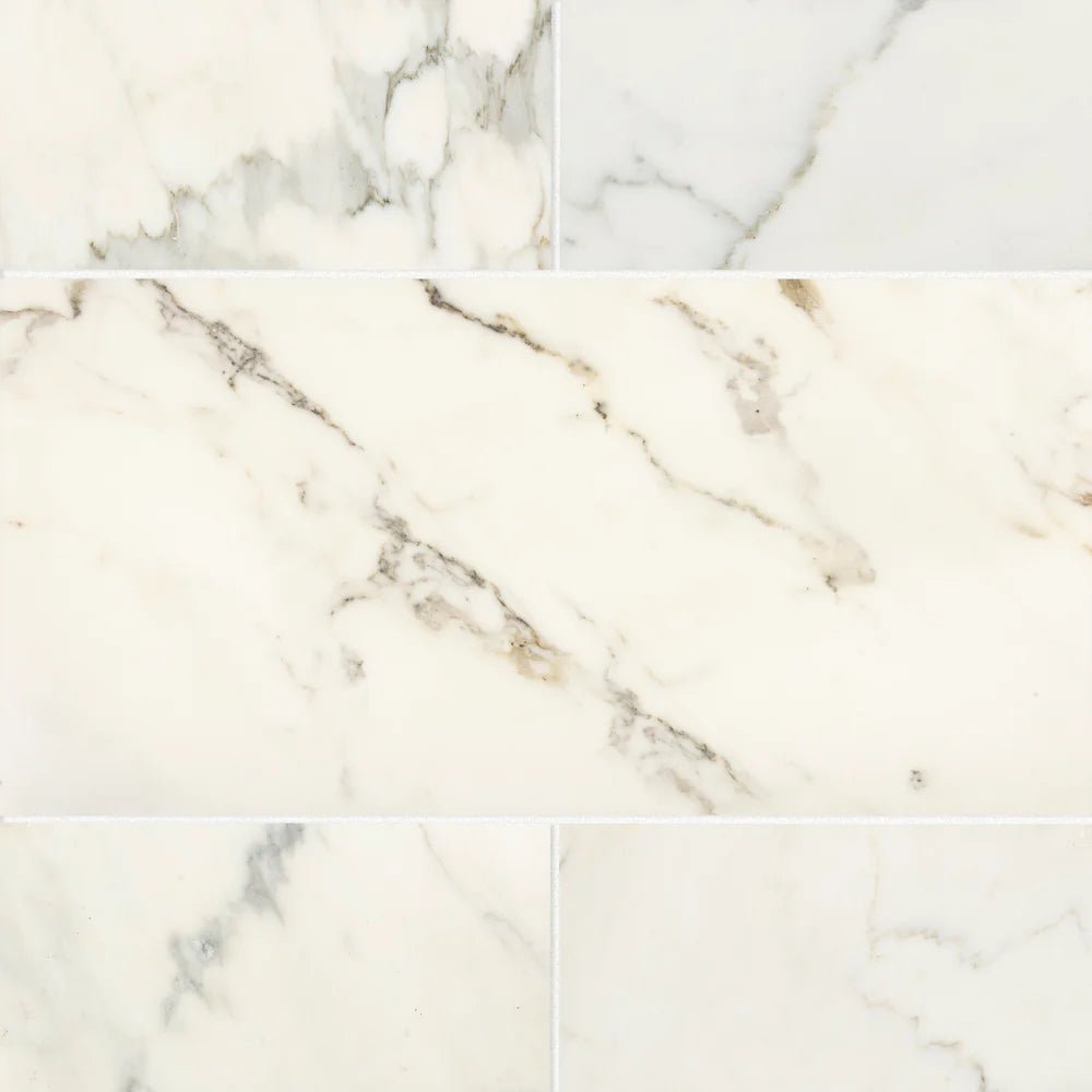 Calacatta Gold Marble Tile 12" x 24" Zicana Boutique - Zicana Boutique - 6