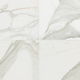 Calacatta Gold Marble Tile Artistic Tile - Zicana Boutique - 1
