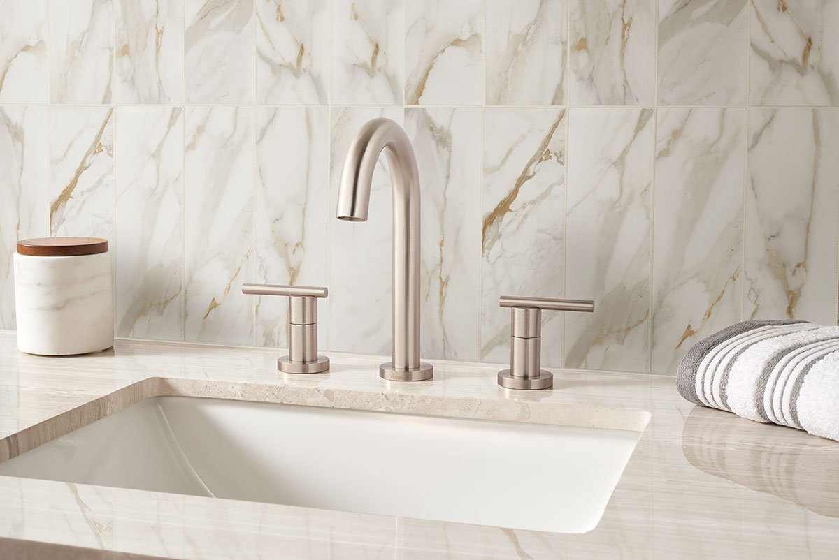 Calacatta Gold Porcelain MSI Field Tiles 4" X 12" MSI - Zicana Boutique - 5