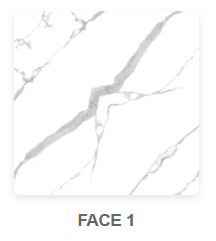 Calacatta Italia Raphael 48" x 48" Field Tile Raphael Porcelain - Zicana Boutique - 4