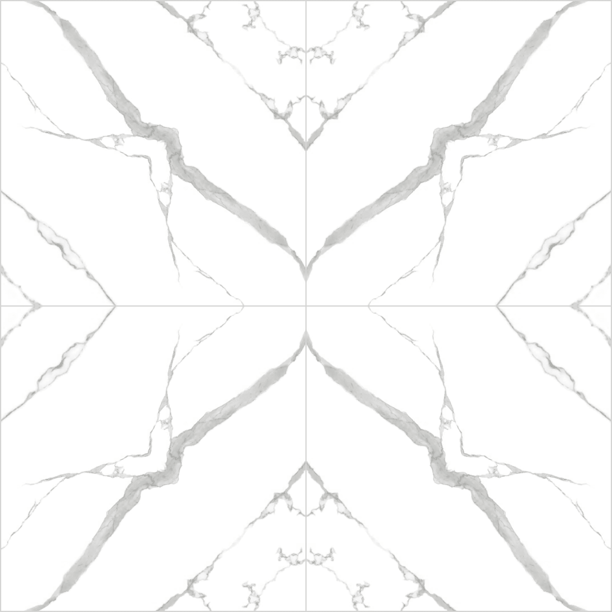 Calacatta Italia Raphael 48" x 48" Field Tile Raphael Porcelain - Zicana Boutique - 5