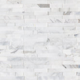 Calacatta Marbella Marble MSI Mosaic Tiles 12" X 12" Peel And Stick MSI - Zicana Boutique - 1