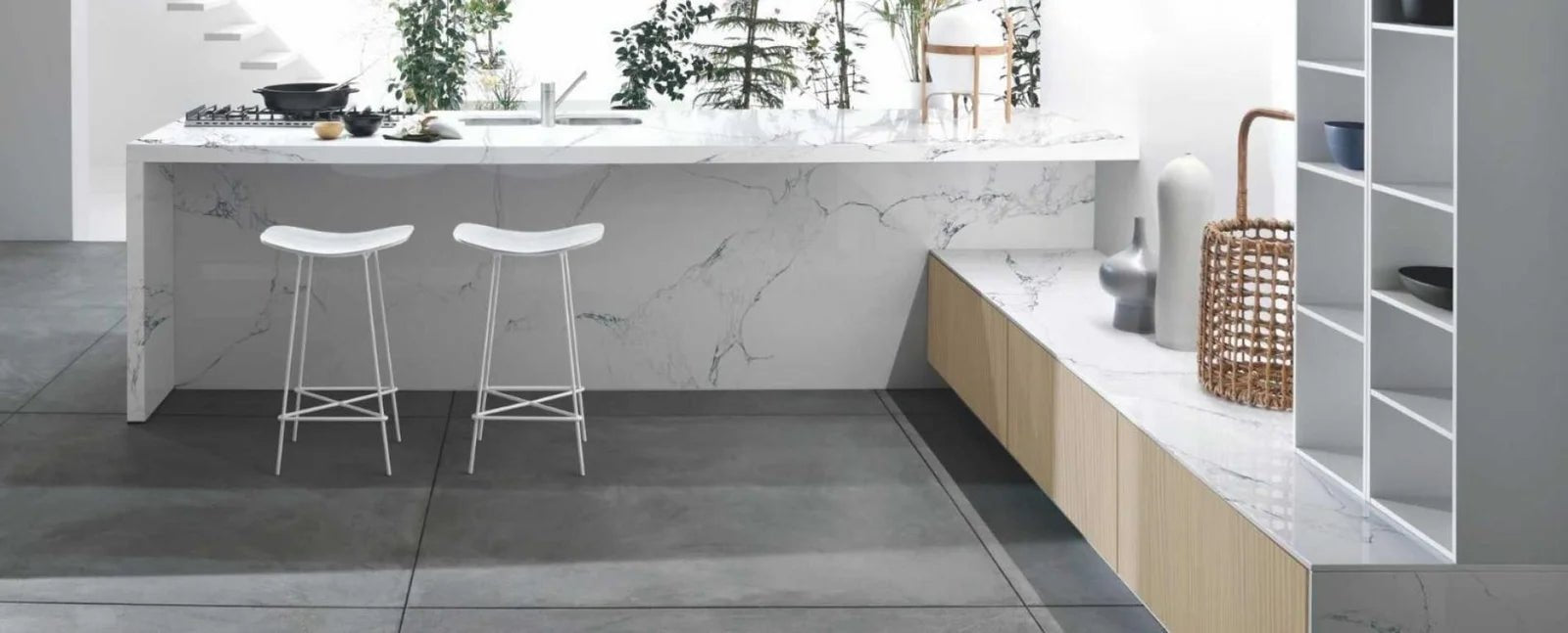 Calacatta Maya Raphael Quartz Raphael Quartz - Zicana Boutique - 2