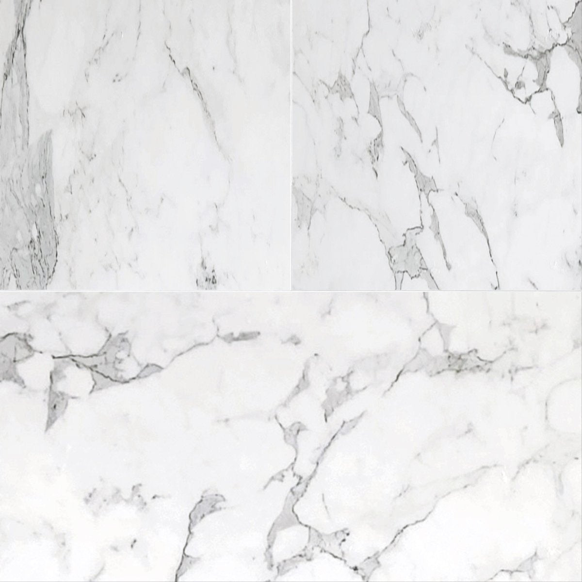 Calacatta Michael Angelo Honed Marble Field Tile 12''x24''x3/8'' Zicana Boutique - Zicana Boutique - 1