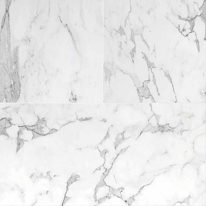 Calacatta Michael Angelo Marble Field Tile 12''x24'' Zicana Boutique - Zicana Boutique - 1