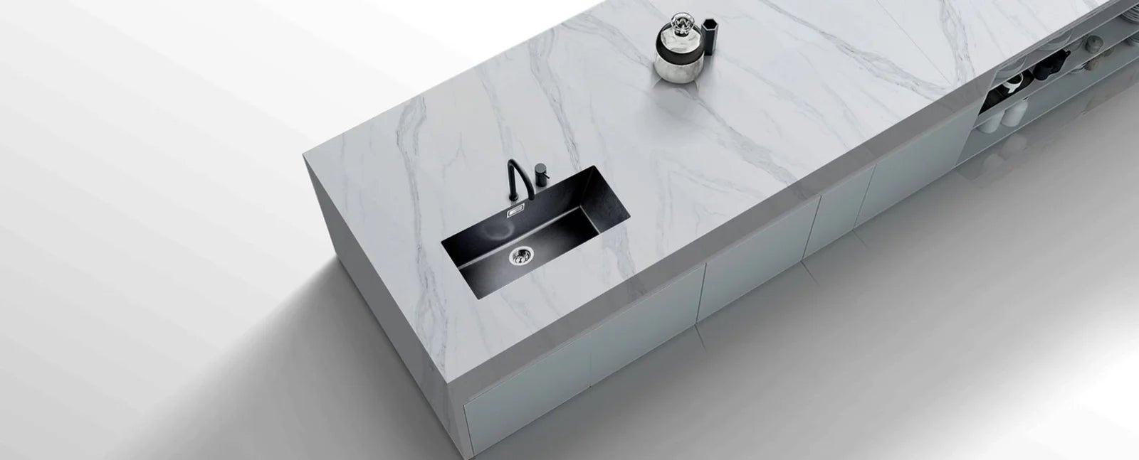 Calacatta Mila Raphael Quartz Raphael Quartz - Zicana Boutique - 2