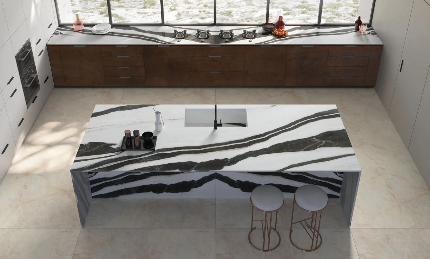 Calacatta Nordic Ultra Quartz Ultra Quartz - Zicana Boutique - 2