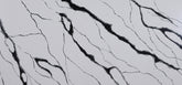 Calacatta Panda Variant Quartz Variant- Zicana Boutique -1