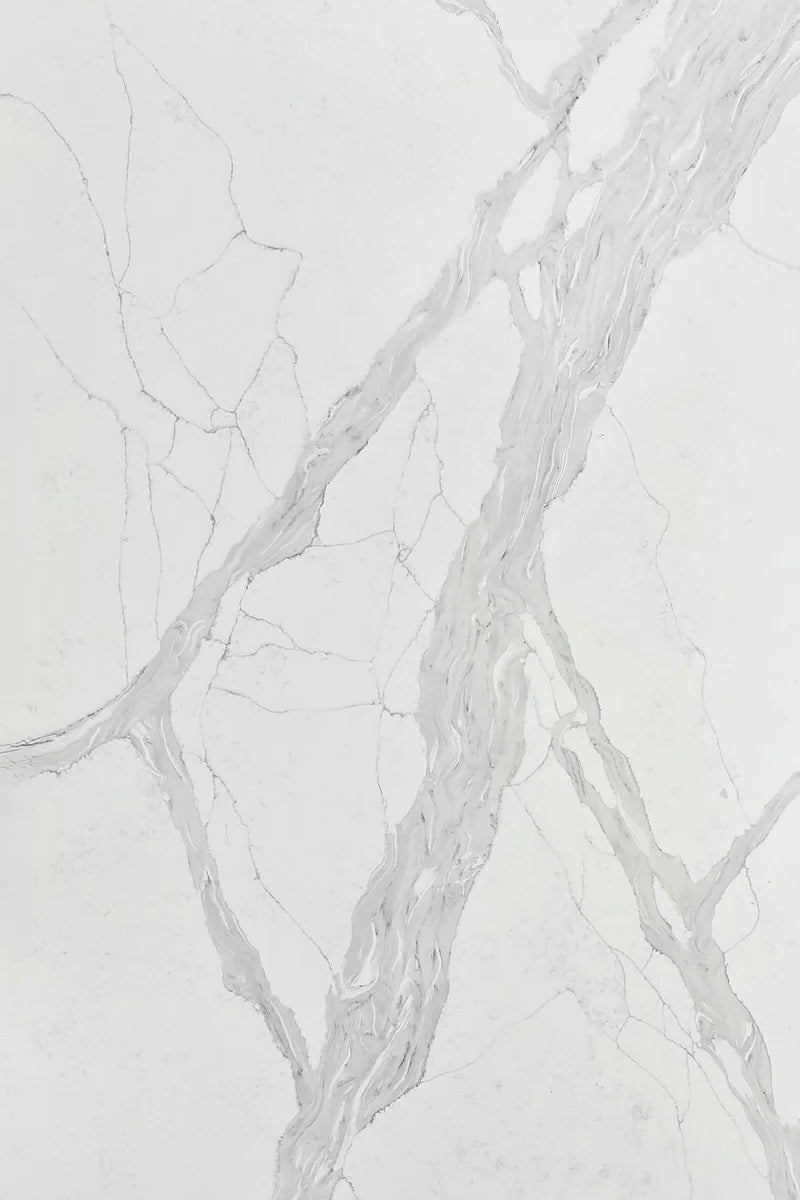 Calacatta Pyreness Raphael Quartz Raphael Quartz - Zicana Boutique - 1