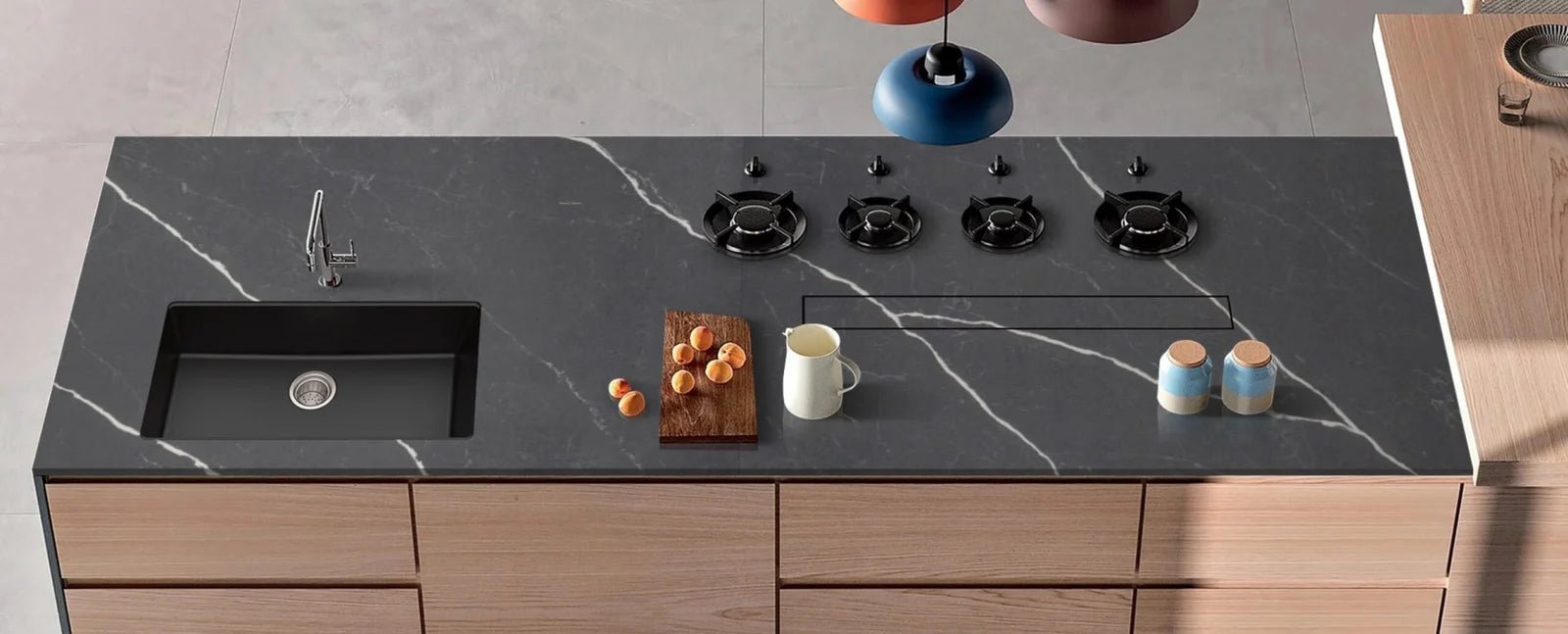 Calacatta Solange Raphael Quartz Raphael Quartz - Zicana Boutique - 2