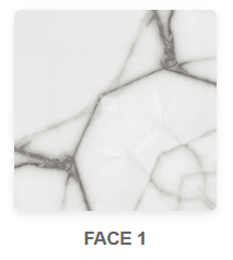 Calacatta Spider Raphael 32" x 32" Field Tile Raphael Porcelain - Zicana Boutique - 3