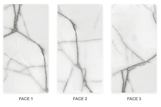 Calacatta Spider Raphael 32" x 64" Field Tile Raphael Porcelain - Zicana Boutique - 7