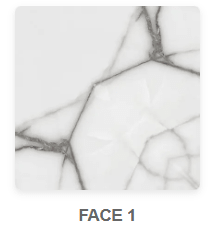 Calacatta Spider Raphael 48" x 48" Field Tile Raphael Porcelain - Zicana Boutique - 4