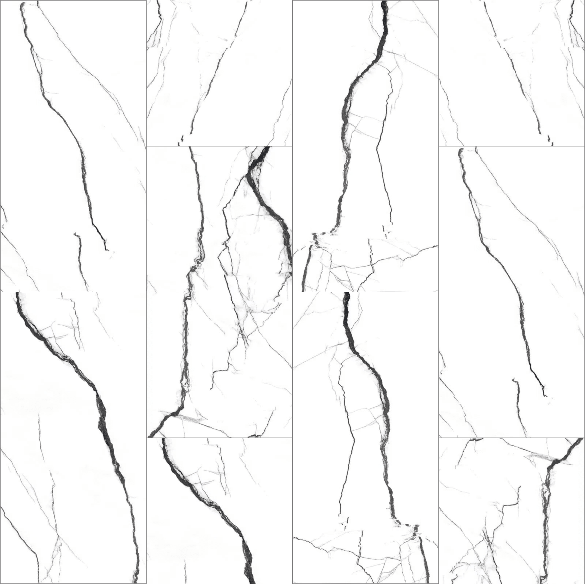 Calacatta Sv Raphael 32" x 64" Field Tile Raphael Porcelain - Zicana Boutique - 1