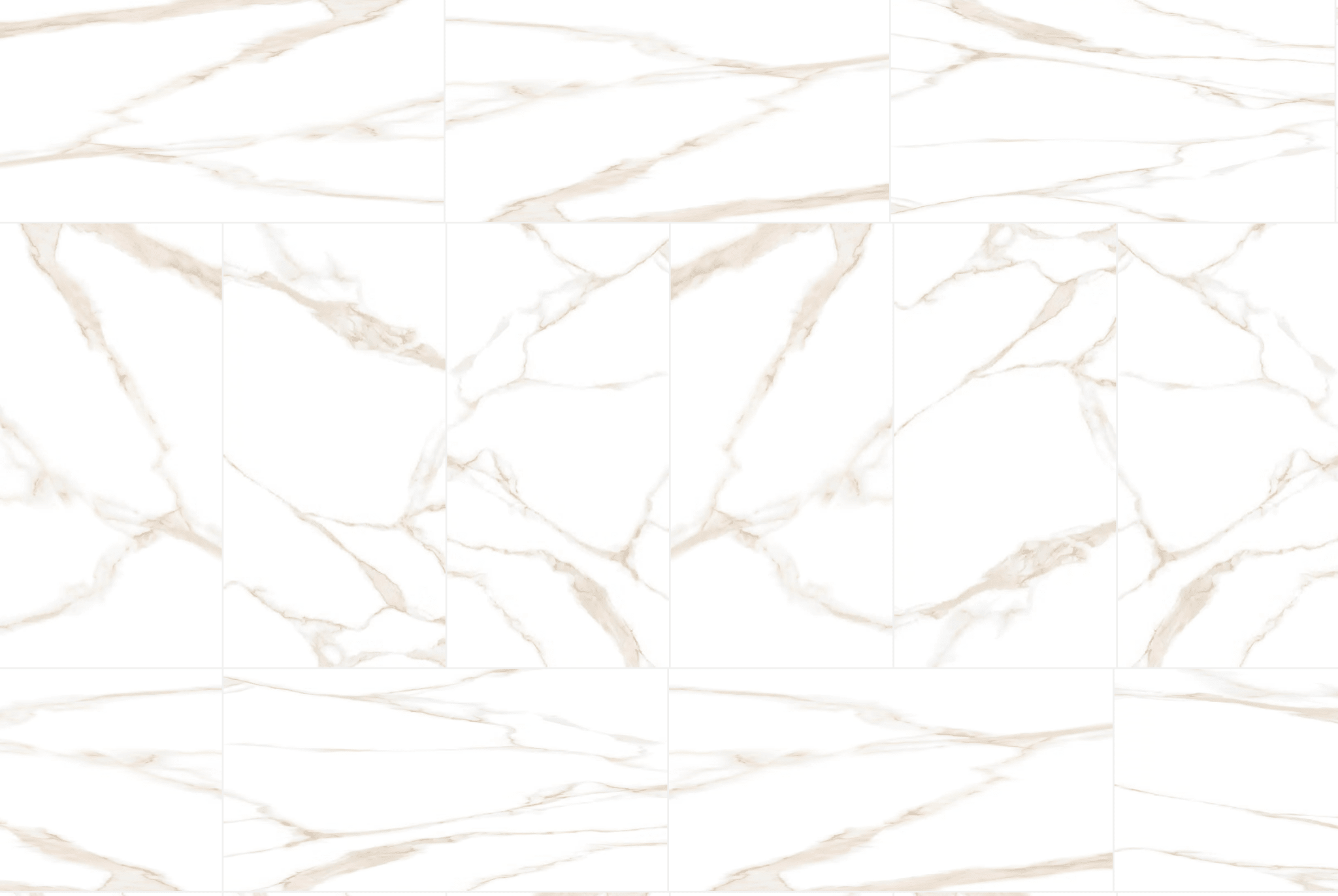 Calacatta Udi Raphael 32" x 64" Field Tile Raphael Porcelain - Zicana Boutique - 1