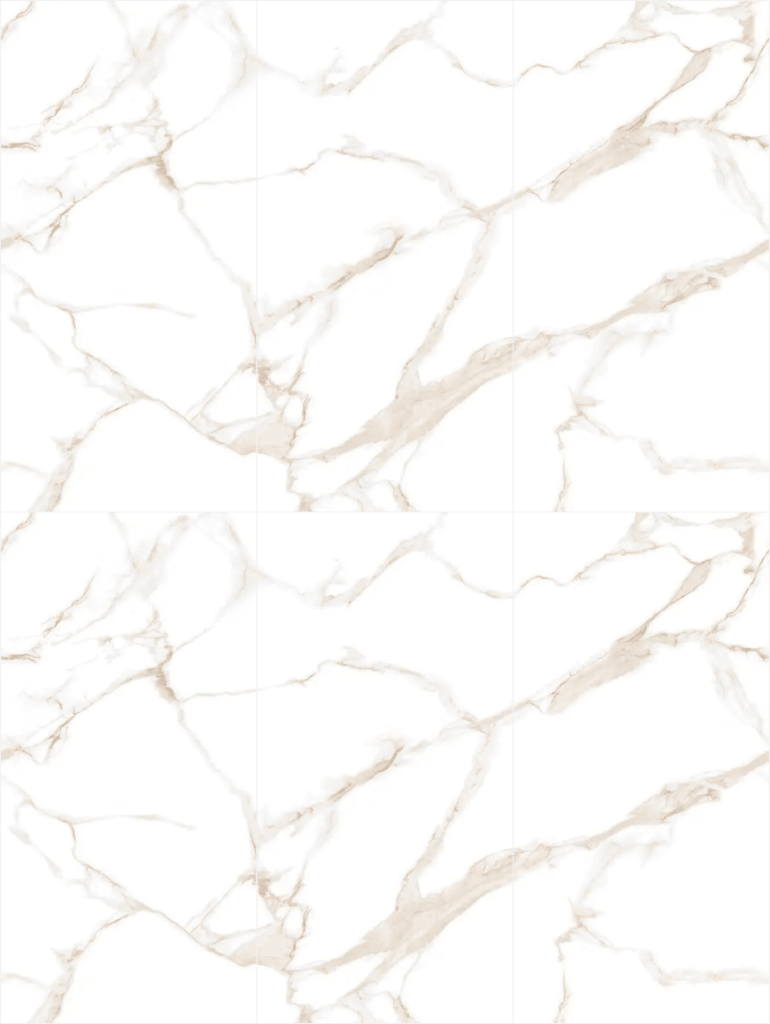 Calacatta Udi Raphael 48" x 96" Field Tile Raphael Porcelain - Zicana Boutique - 1