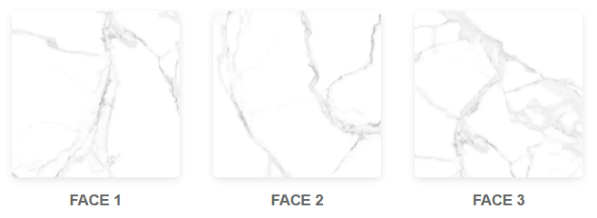 Calacatta Venice Raphael 48" x 48" Field Tile Raphael Porcelain - Zicana Boutique - 5