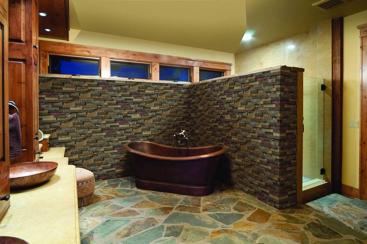 California Gold Slate MSI Field Tiles 18" X 22" Flagstone Pattern MSI - Zicana Boutique - 2