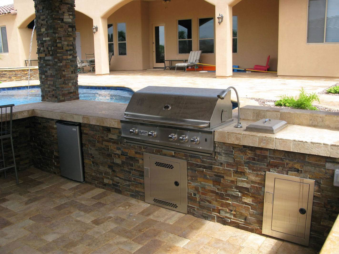 California Gold Slate MSI Field Tiles 6" X 24" Stacked Pattern MSI - Zicana Boutique - 6
