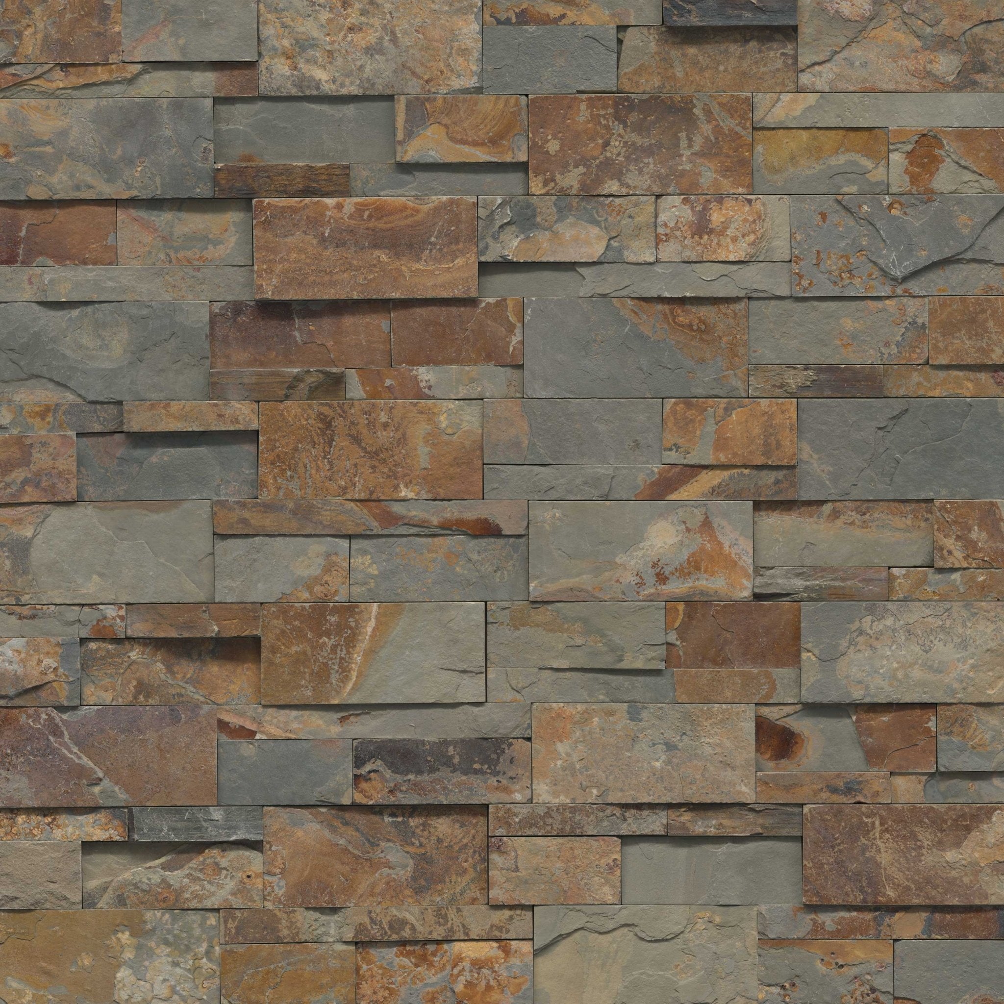 California Gold XL Slate MSI Field Tiles 9" X 24" Stacked Pattern MSI - Zicana Boutique - 1