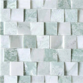 Callan 3D StrataStone 2" Marble Mosaic Tile Zicana Boutique - Zicana Boutique - 1