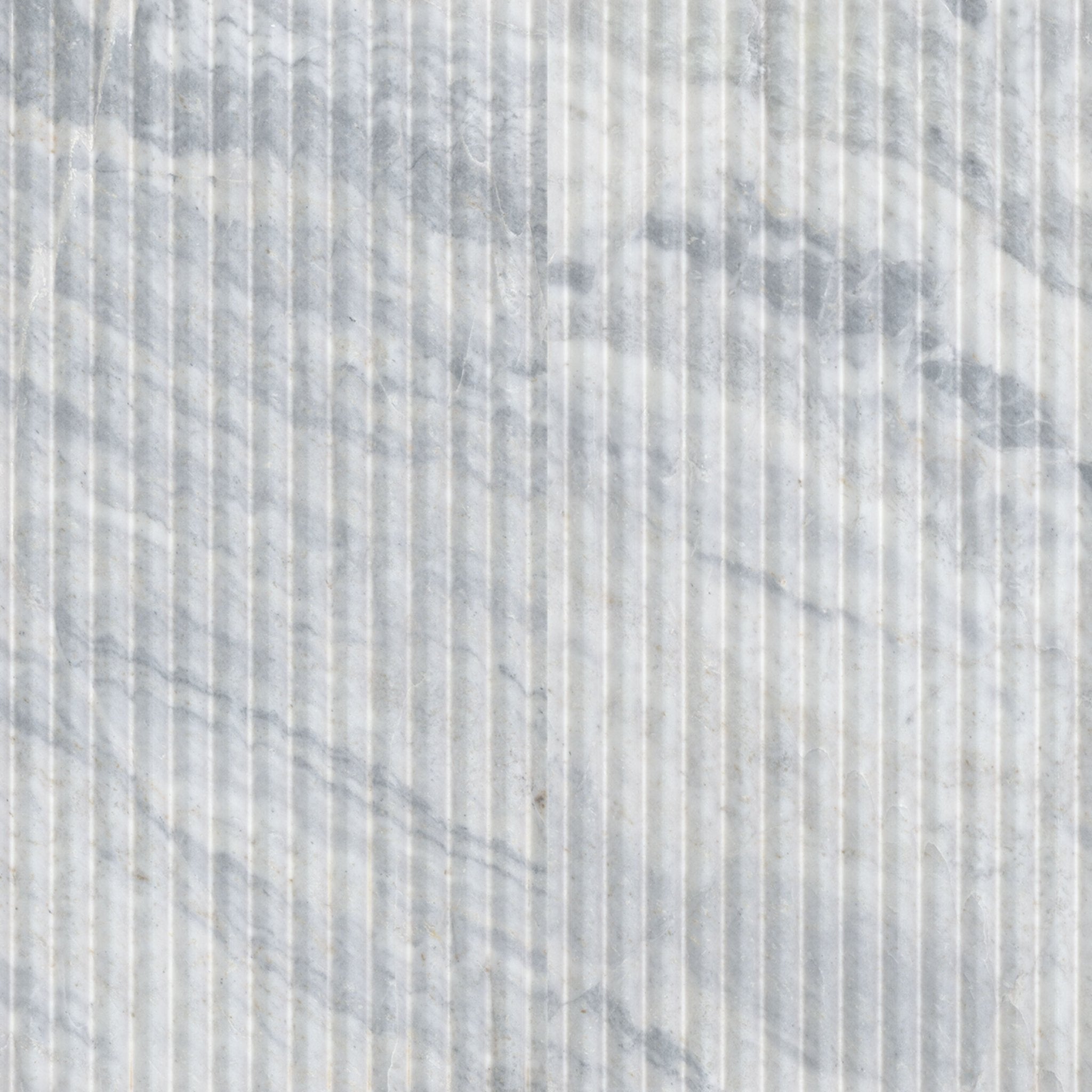 Capri Blue Valentino Fluto Marble MSI Field Tiles 12" X 24" Fluted Pattern MSI - Zicana Boutique - 3