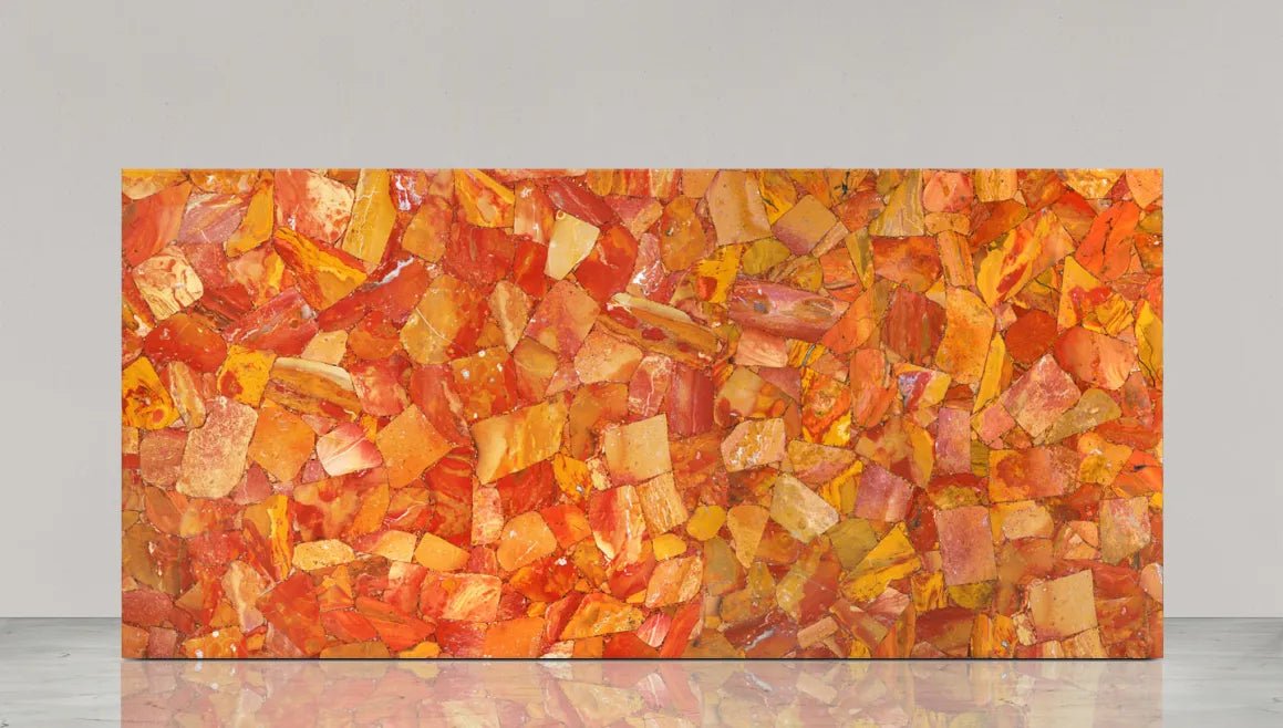 Caramel Jasper Gemstone Zicana Boutique - Zicana Boutique - 3