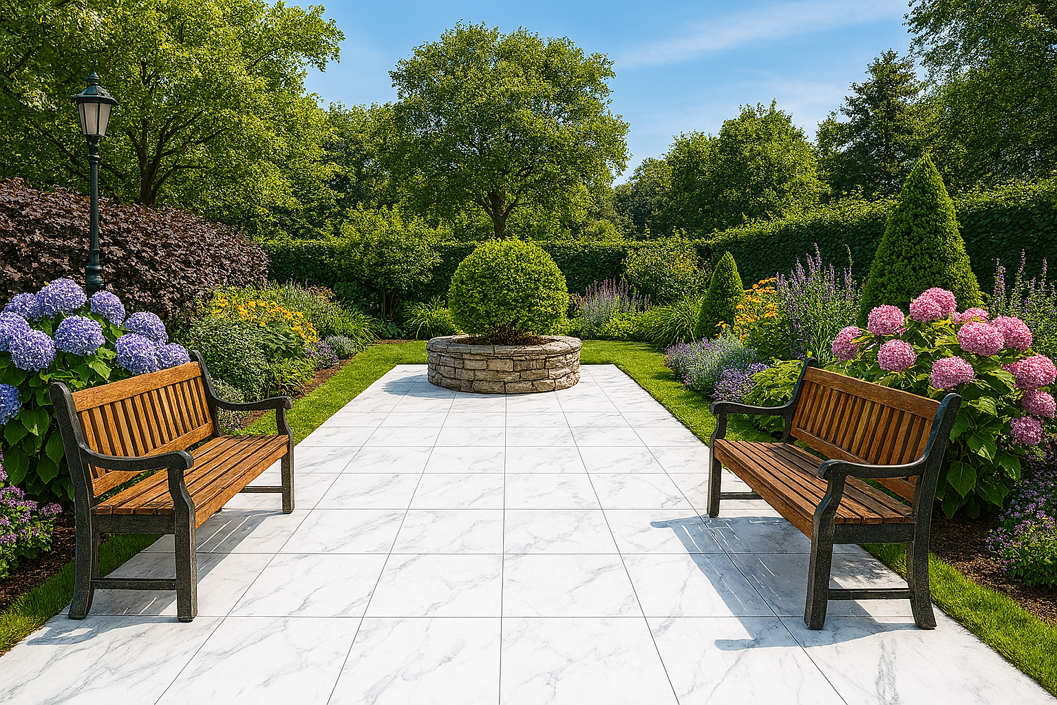 Carrara Nuova Porcelain Pavers 24" x 24" Italvivo - Zicana Boutique - 2