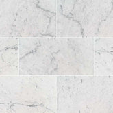 Carrara White Marble MSI Field Tiles 12" X 24" MSI - Zicana Boutique - 1