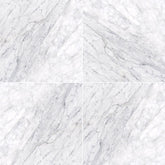Carrara White Marble MSI Field Tiles 18" X 18" MSI - Zicana Boutique - 1