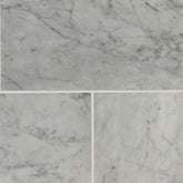Carrara White Marble MSI Field Tiles 6" X 12" MSI - Zicana Boutique - 1