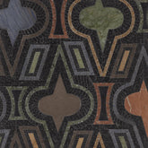 Casino Royale By Donghia Belgian Bluestone Waterjet Mosaic Zicana Boutique - Zicana Boutique - 1