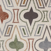 Casino Royale by Donghia Bianco Antico Waterjet Mosaic Zicana Boutique - Zicana Boutique - 1