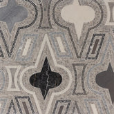 Casino Royale by Donghia Smoke Waterjet Mosaic Zicana Boutique - Zicana Boutique - 1