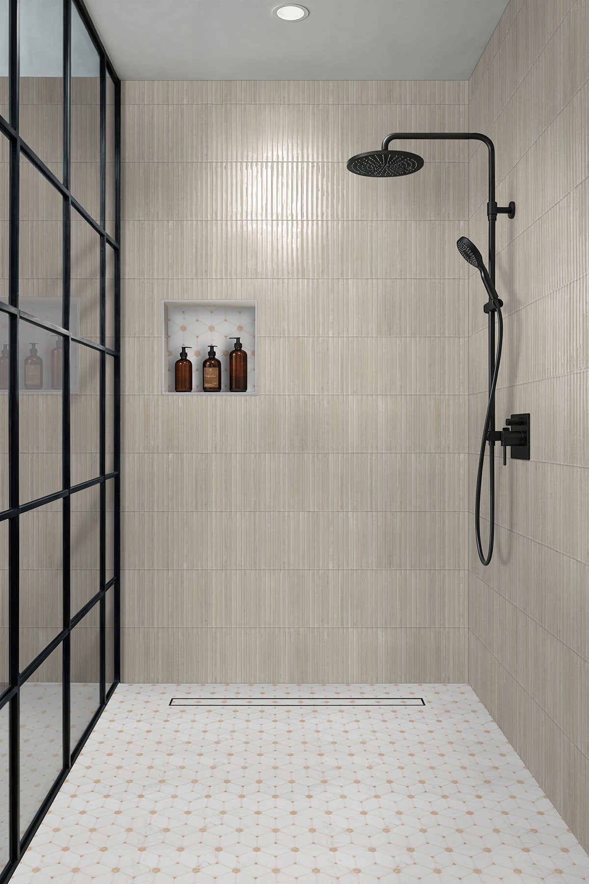Cecily Marble MSI Mosaic Tiles 11" X 13" MSI - Zicana Boutique - 5