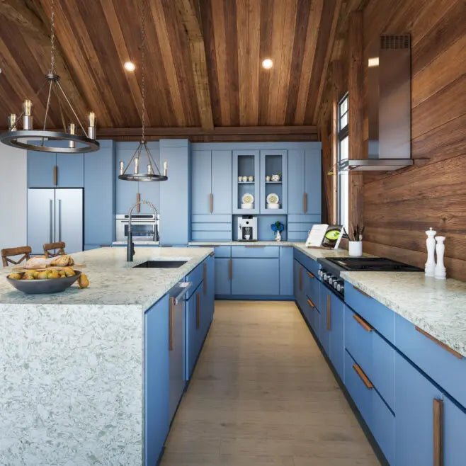 Celadon PentalQuartz Architectural Surfaces - Zicana Boutique - 2