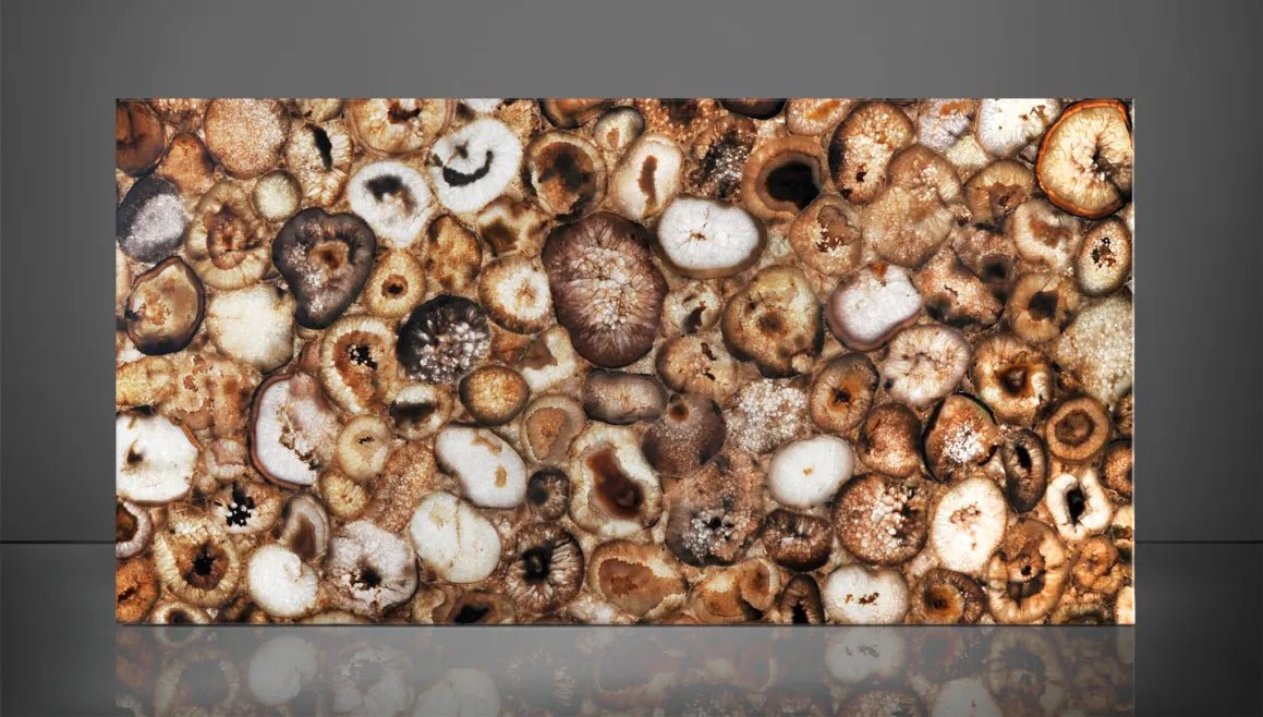 Chocolate Agate Gemstone Zicana Boutique - Zicana Boutique - 5