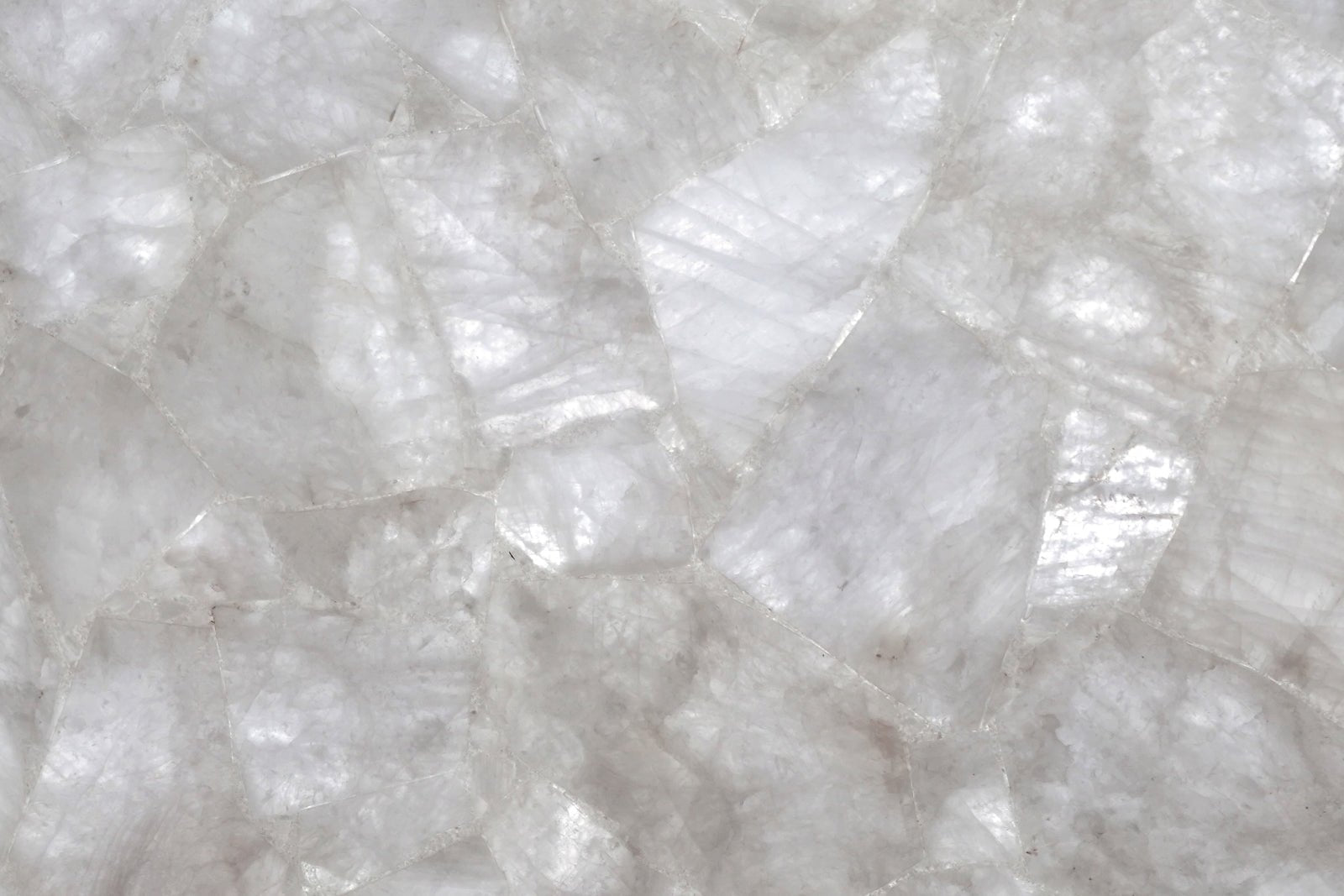 Classic White Quartz Precious Stone Antolini - Zicana Boutique - 1