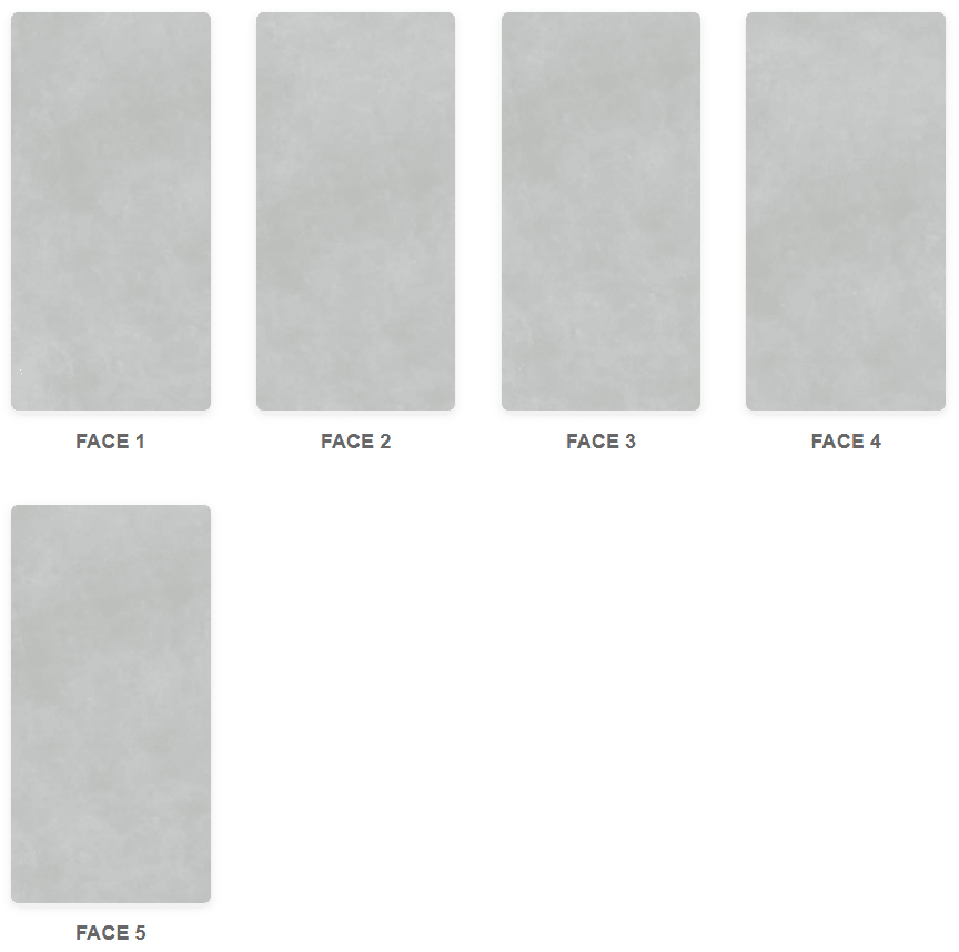 Concreto Raphael 32" x 64" Field Tile Raphael Porcelain - Zicana Boutique - 5