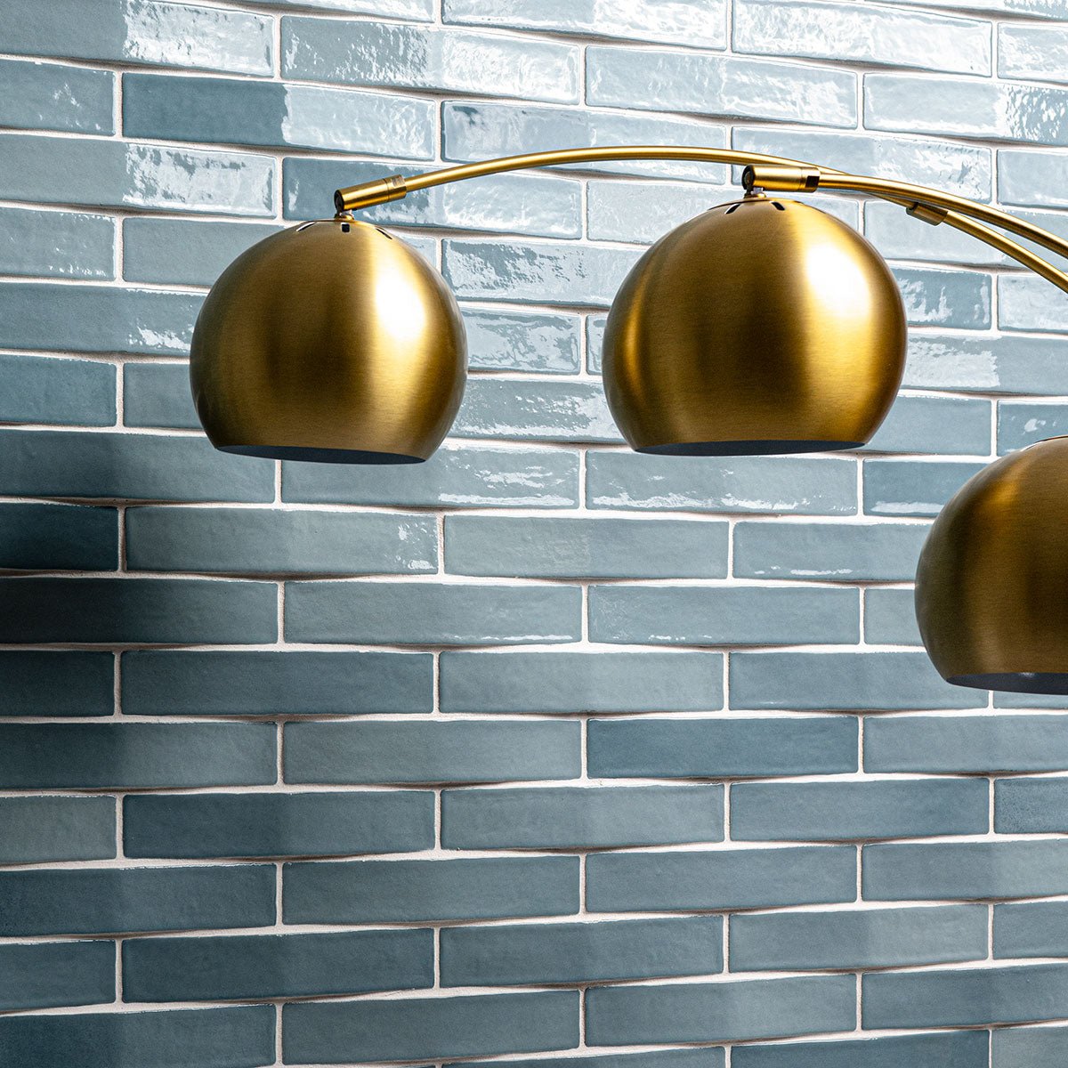 Convex Acqua Porcelain MSI Field Tiles 2" X 10" MSI - Zicana Boutique - 7