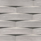 Convex Ash Porcelain MSI Field Tiles 2" X 10" MSI - Zicana Boutique - 1