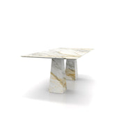 Copernico Long Dining Table Marble Couture - Zicana Boutique - 1