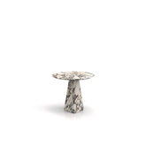 Copernico Round Side Table Marble Couture - Zicana Boutique - 1