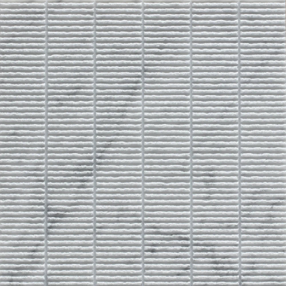 Corda Blanca Bianco Carrara Marble Decorative Tile Zicana Boutique - Zicana Boutique - 3