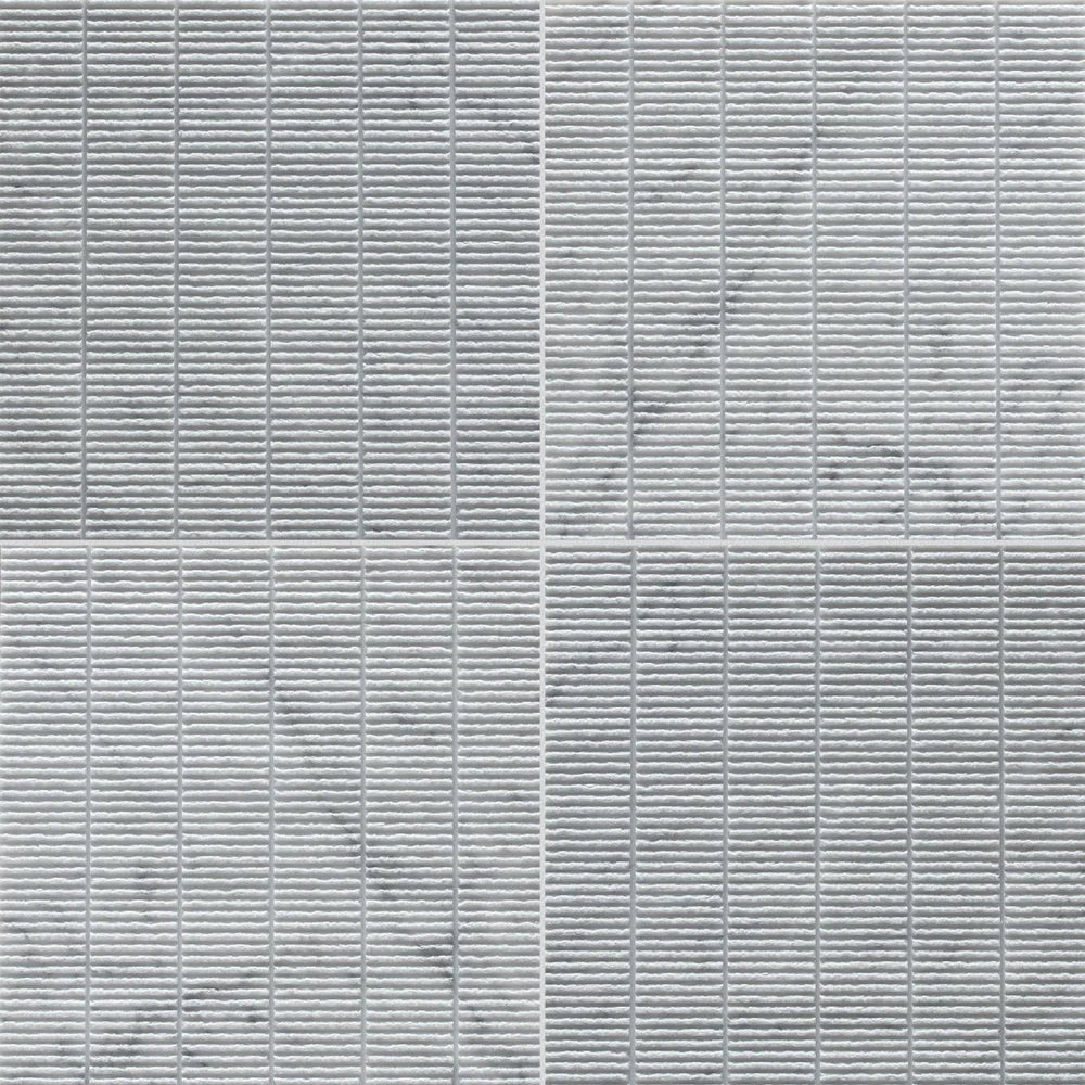 Corda Blanca Bianco Carrara Marble Decorative Tile Zicana Boutique - Zicana Boutique - 1