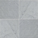 Corda Blanca Bianco Carrara Marble Decorative Tile Artistic Tile - Zicana Boutique - 1