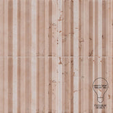 Craftsman Stripe Rosa Perlino Marble Dimensional Tile Artistic Tile - Zicana Boutique - 1