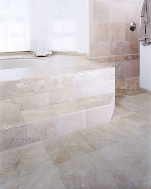 Crema Marfil Classic Marble MSI Field Tiles 12" X 12" MSI - Zicana Boutique - 4