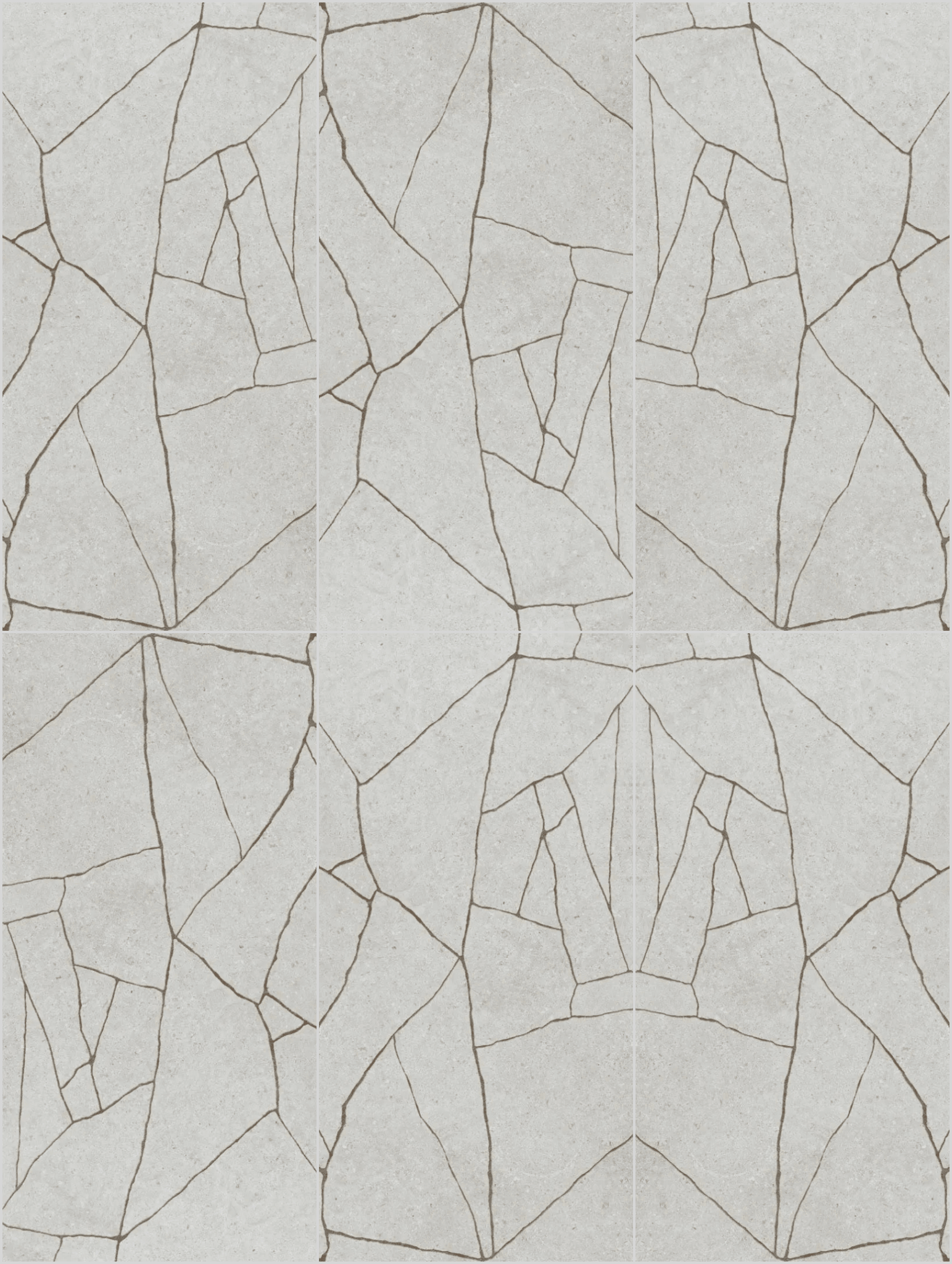 Crepa Bianco Raphael 32" x 64" Field Tile Raphael Porcelain - Zicana Boutique - 1